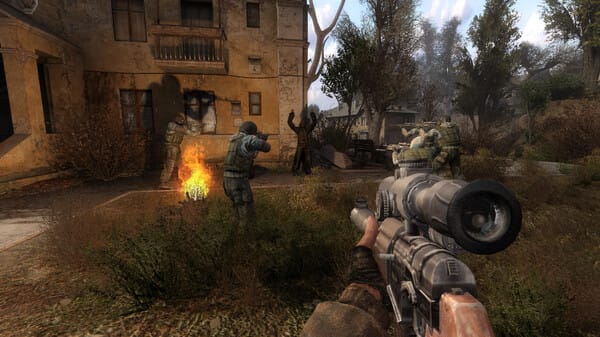 S.T.A.L.K.E.R.: Clear Sky - Enhanced Edition free download gameplay screenshot - high quality gaming experience