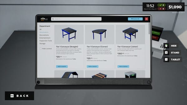 Parcel Simulator free download gameplay screenshot - high quality gaming experience