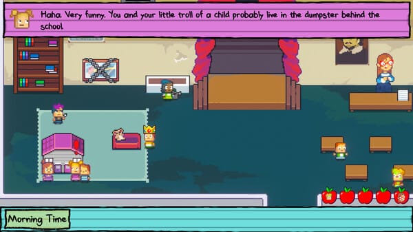 Kindergarten 3 free download gameplay screenshot - high quality gaming experience