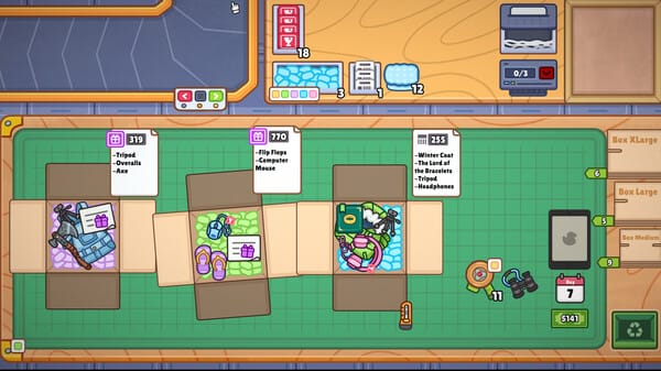 Ship, Inc. free download gameplay screenshot - high quality gaming experience