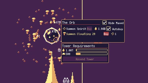 Tower Wizard free download gameplay screenshot - high quality gaming experience