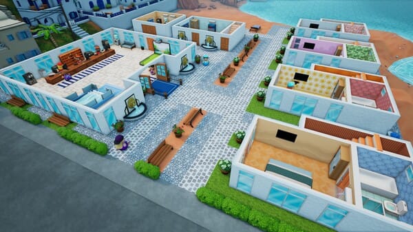 Hotel Architect free download gameplay screenshot - high quality gaming experience