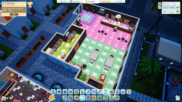 Hotel Architect free download gameplay screenshot - high quality gaming experience