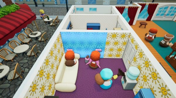 Hotel Architect free download gameplay screenshot - high quality gaming experience