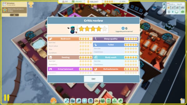 Hotel Architect free download gameplay screenshot - high quality gaming experience