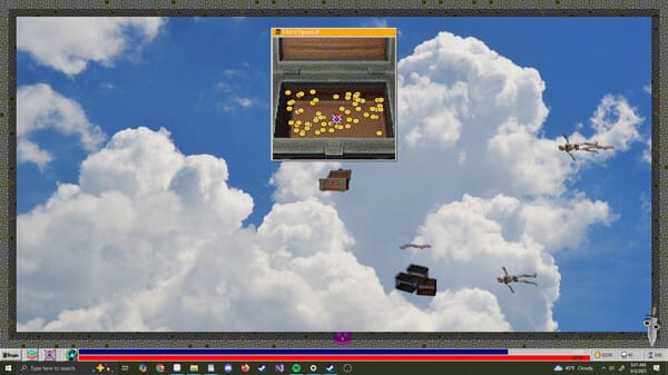 Desktop Survivors 98 free download gameplay screenshot - high quality gaming experience