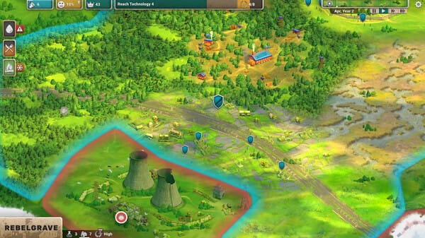 After Inc: Revival free download gameplay screenshot - high quality gaming experience