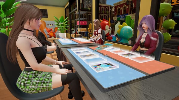 Card Shop Simulator Multiplayer free download gameplay screenshot - high quality gaming experience