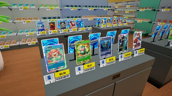 Card Shop Simulator Multiplayer free download gameplay screenshot - high quality gaming experience