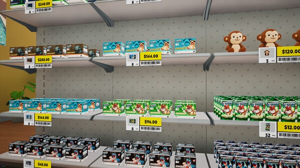 Card Shop Simulator Multiplayer free download gameplay screenshot - high quality gaming experience