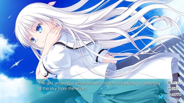 Summer Pockets REFLECTION BLUE free download gameplay screenshot - high quality gaming experience