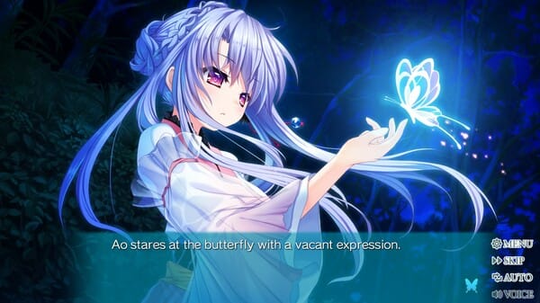 Summer Pockets REFLECTION BLUE free download gameplay screenshot - high quality gaming experience