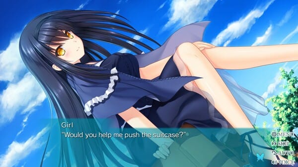 Summer Pockets REFLECTION BLUE free download gameplay screenshot - high quality gaming experience