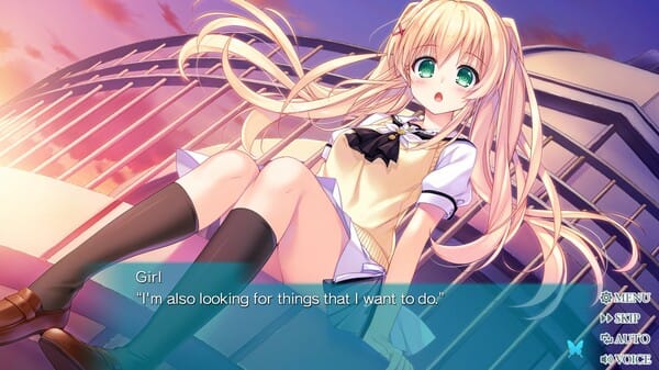 Summer Pockets REFLECTION BLUE free download gameplay screenshot - high quality gaming experience