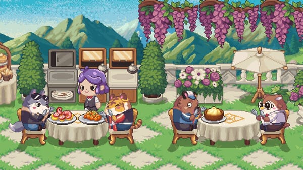 Not Monday Cafe free download gameplay screenshot - high quality gaming experience