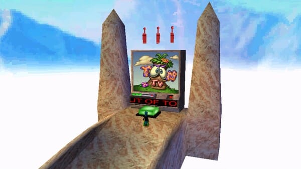 GEX Trilogy free download gameplay screenshot - high quality gaming experience