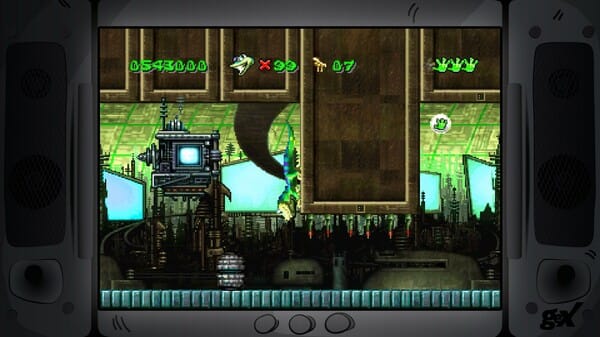 GEX Trilogy free download gameplay screenshot - high quality gaming experience