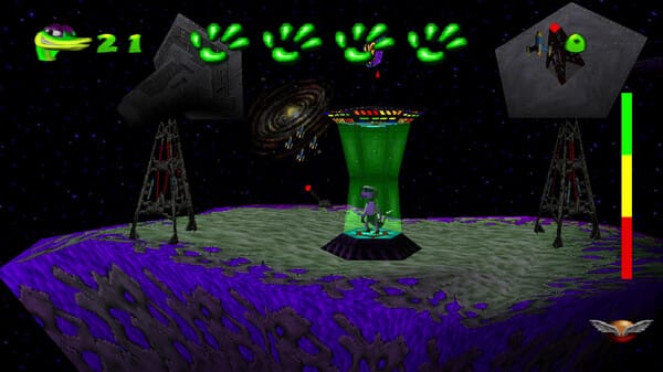 GEX Trilogy free download gameplay screenshot - high quality gaming experience