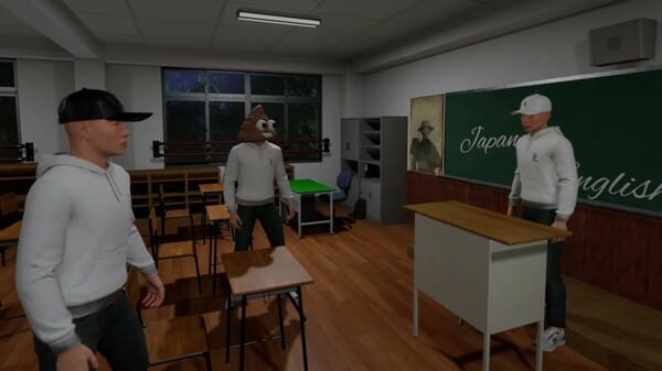School 666 free download gameplay screenshot - high quality gaming experience
