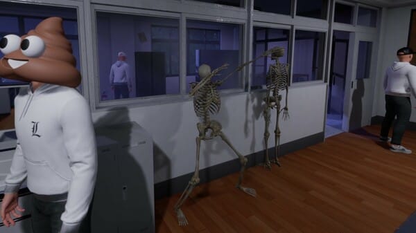 School 666 free download gameplay screenshot - high quality gaming experience