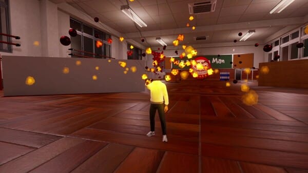 School 666 free download gameplay screenshot - high quality gaming experience