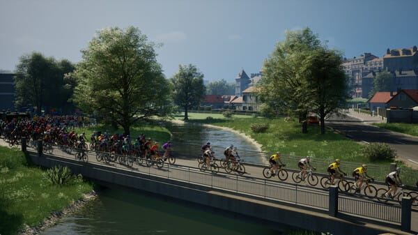 Pro Cycling Manager 25 free download gameplay screenshot - high quality gaming experience