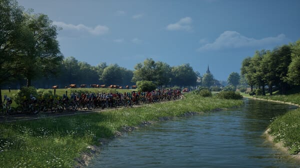 Pro Cycling Manager 25 free download gameplay screenshot - high quality gaming experience