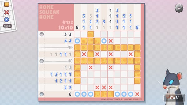 Squeakross: Home Squeak Home free download gameplay screenshot - high quality gaming experience