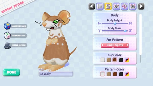 Squeakross: Home Squeak Home free download gameplay screenshot - high quality gaming experience