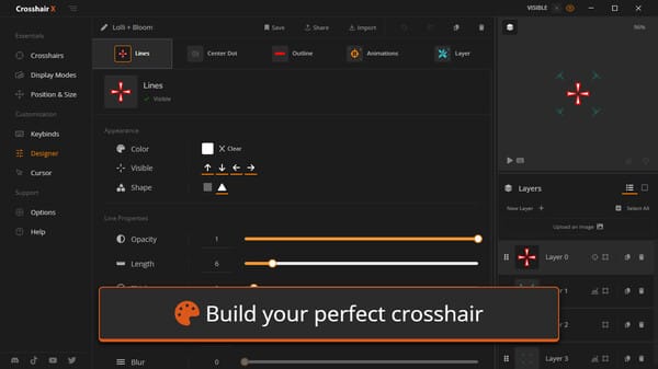 Crosshair X free download gameplay screenshot - high quality gaming experience