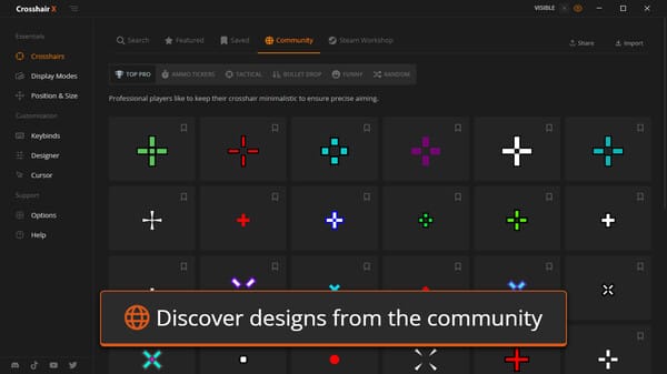Crosshair X free download gameplay screenshot - high quality gaming experience
