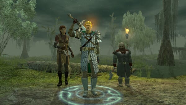 Dungeons & Dragons Neverwinter Nights 2: Enhanced Edition free download gameplay screenshot - high quality gaming experience