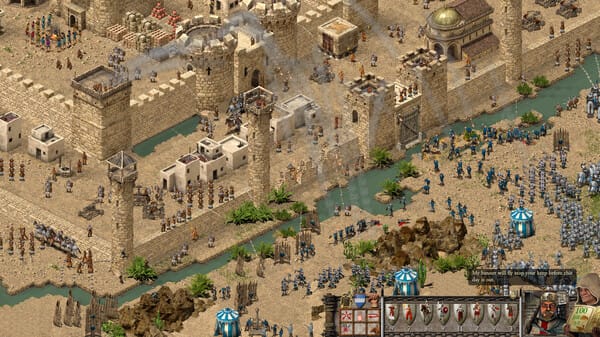Stronghold Crusader: Definitive Edition free download gameplay screenshot - high quality gaming experience