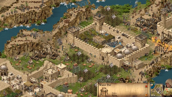 Stronghold Crusader: Definitive Edition free download gameplay screenshot - high quality gaming experience