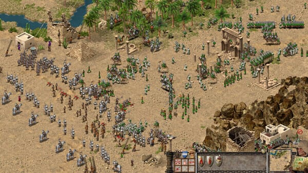 Stronghold Crusader: Definitive Edition free download gameplay screenshot - high quality gaming experience