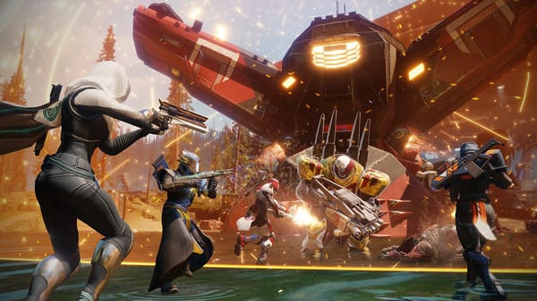 Destiny 2 free download gameplay screenshot - high quality gaming experience