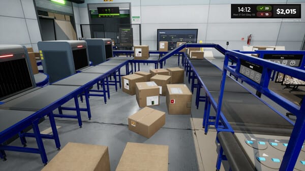 Parcel Simulator free download gameplay screenshot - high quality gaming experience