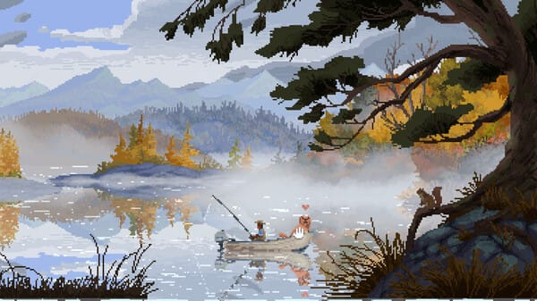 Cast n Chill free download gameplay screenshot - high quality gaming experience
