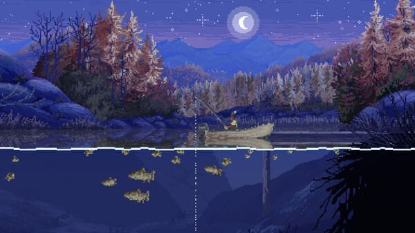 Cast n Chill free download gameplay screenshot - high quality gaming experience