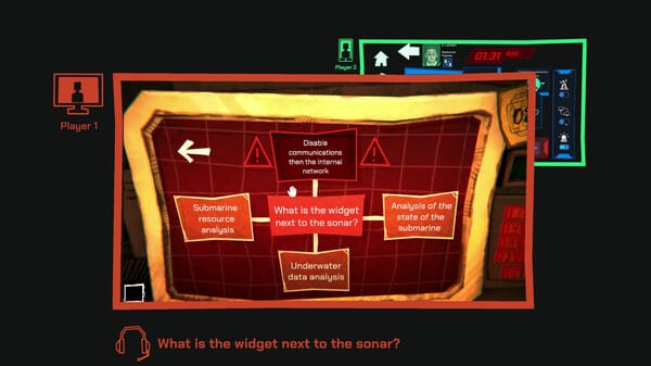 How 2 Escape: Lost Submarine free download gameplay screenshot - high quality gaming experience