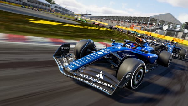 F1® 25 free download gameplay screenshot - high quality gaming experience