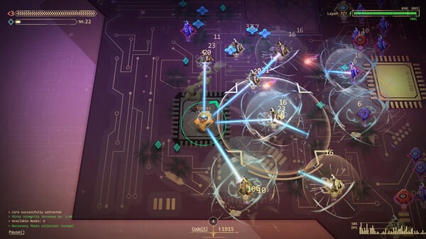 Net.Attack() free download gameplay screenshot - high quality gaming experience