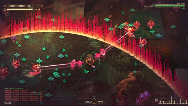 Net.Attack() free download gameplay screenshot - high quality gaming experience