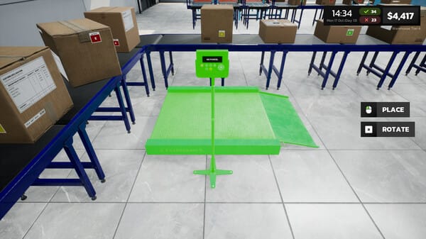 Parcel Simulator free download gameplay screenshot - high quality gaming experience