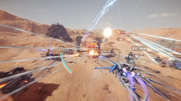 Mecha BREAK free download gameplay screenshot - high quality gaming experience