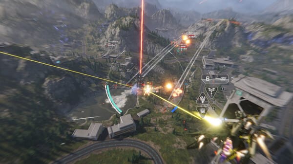 Mecha BREAK free download gameplay screenshot - high quality gaming experience