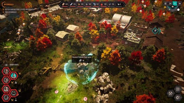 Survive the Fall free download gameplay screenshot - high quality gaming experience