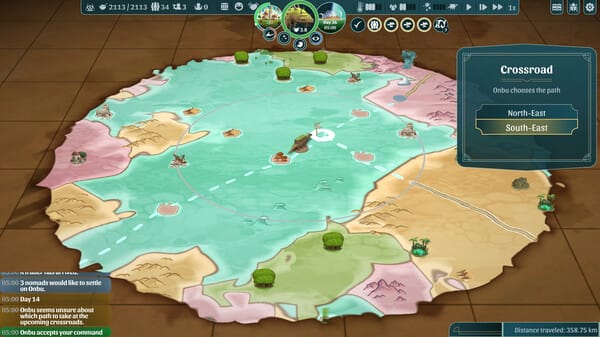 The Wandering Village free download gameplay screenshot - high quality gaming experience