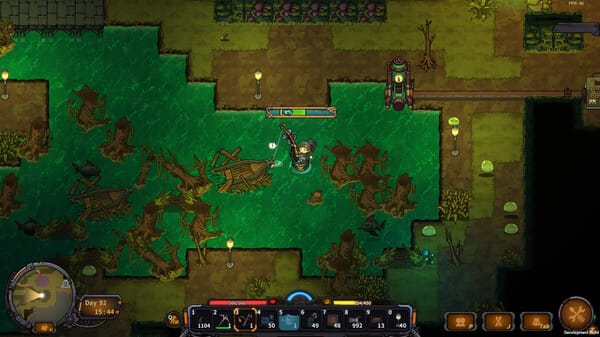 Return from Core free download gameplay screenshot - high quality gaming experience
