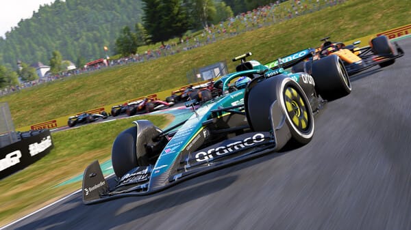 F1® 25 free download gameplay screenshot - high quality gaming experience